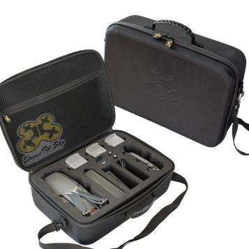 Compact h107c+ Carrying Case for Hubsan X4 H107C Plus H121T Durable EVA Material Carry Your Drone with Maximum Protection Drone Pit Stop Splash-Proof Compact h107c+ Carrying Case for Hubsan X4 H107C Plus H121T Durable EVA Material Carry Your Drone with Maximum Protection Drone Pit Stop Splash-Proof